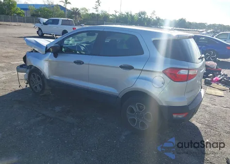 2018 Ford Ecosport S z USA, uszkodzony, nr VIN MAJ3P1RE6JC241600